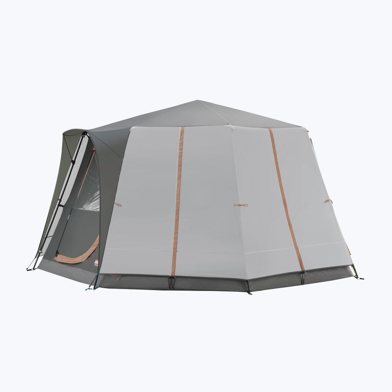 Coleman Octagon 8 Nuova tenda da campeggio grigia per 8 persone 4