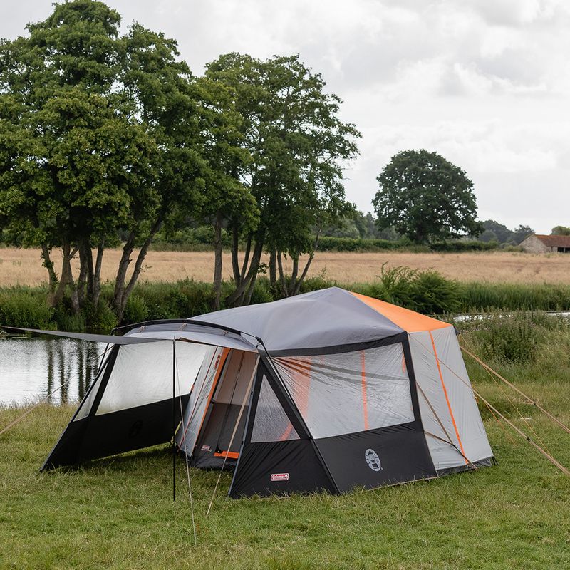 Tenda da sole Coleman Octagon Front Extend grigio 2