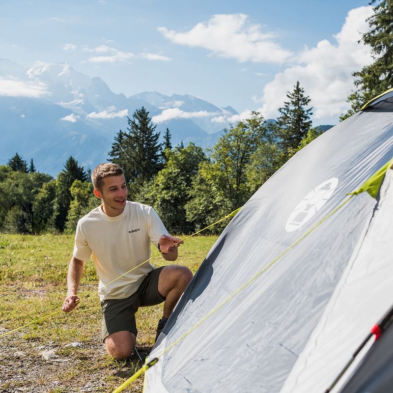 Tenda da campeggio Coleman Darwin 2+ per 2 persone, nero/grigio 6