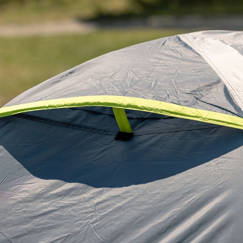 Tenda da campeggio Coleman Darwin 2+ per 2 persone, nero/grigio 7