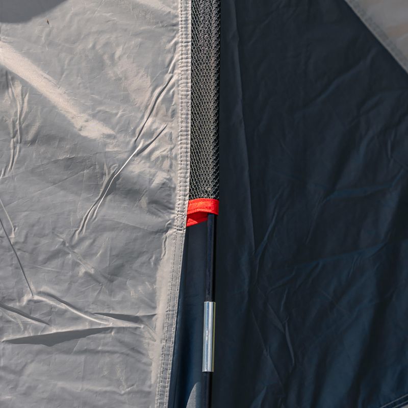 Tenda da campeggio Coleman Darwin 2+ per 2 persone, nero/grigio 9