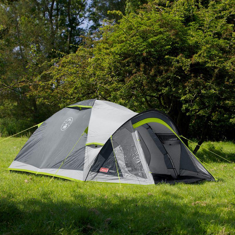 Tenda da campeggio per 3 persone Coleman Darwin 3+ nero/grigio 3