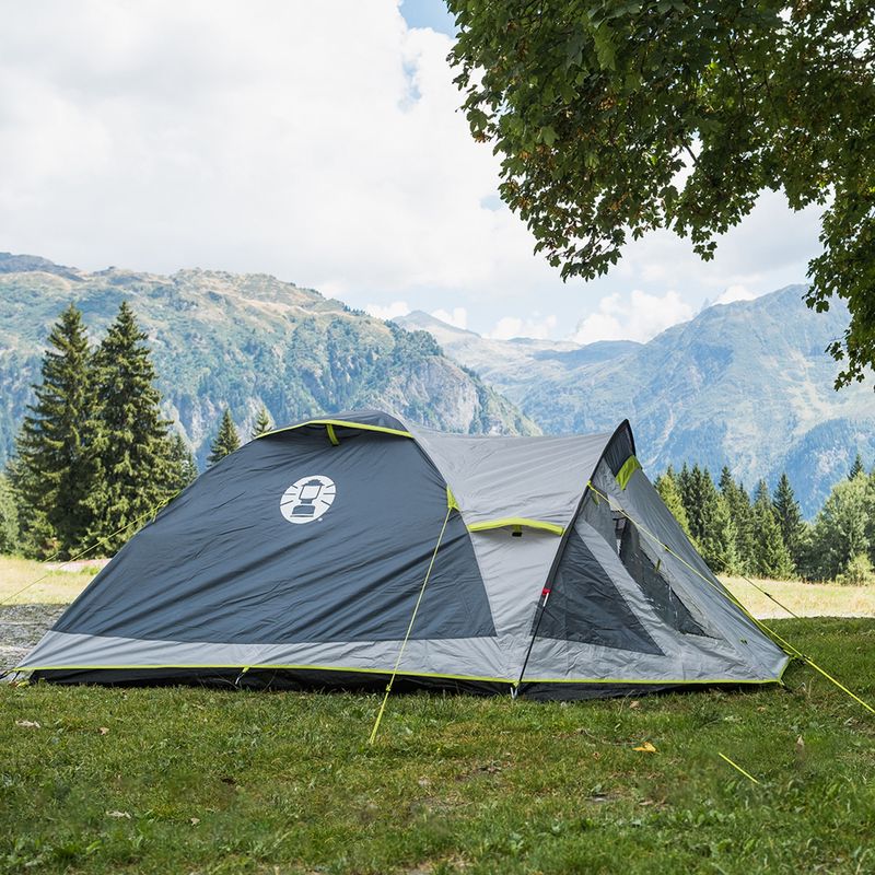 Tenda da campeggio per 3 persone Coleman Darwin 3+ nero/grigio 4