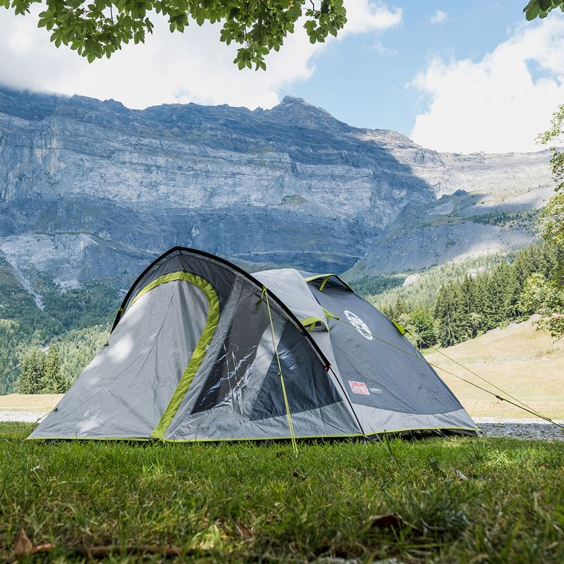 Tenda da campeggio per 3 persone Coleman Darwin 3+ nero/grigio 6