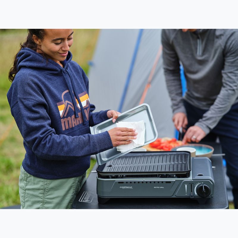 Campingaz Bistro Gas Grill grigio 11