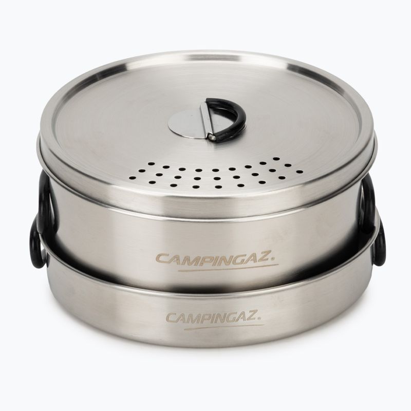 Set di stoviglie da campeggio Campingaz Trekking Kit Food Inoz 2