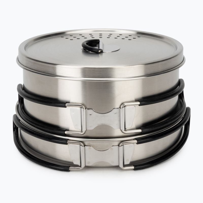 Set di stoviglie da campeggio Campingaz Trekking Kit Food Inoz 3