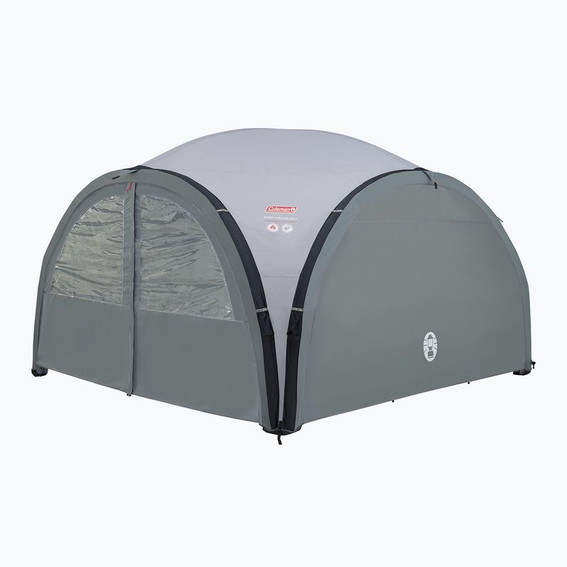 Tenda da campeggio Coleman Air Event Shelter L grigio/grigio scuro