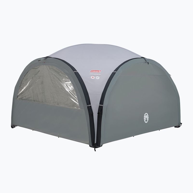 Tenda da campeggio Coleman Air Event Shelter L grigio/grigio scuro 2
