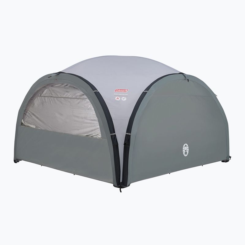 Tenda da campeggio Coleman Air Event Shelter L grigio/grigio scuro 3