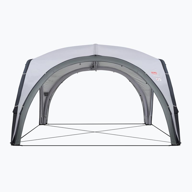 Tenda da campeggio Coleman Air Event Shelter L grigio/grigio scuro 6