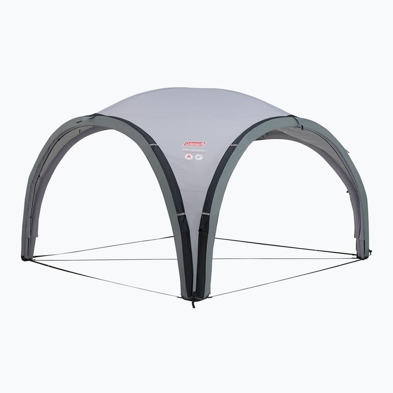 Tenda da campeggio Coleman Air Event Shelter L grigio/grigio scuro 7