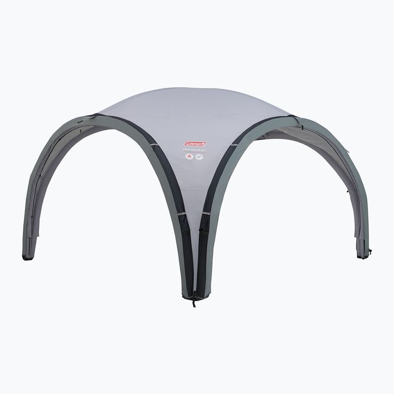 Tenda da campeggio Coleman Air Event Shelter L grigio/grigio scuro 8