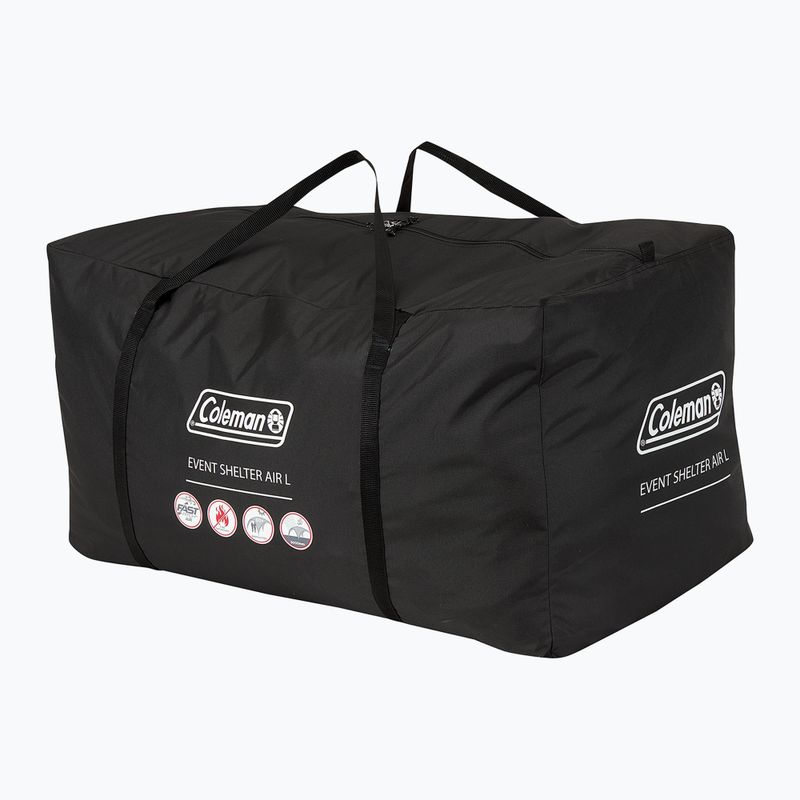 Tenda da campeggio Coleman Air Event Shelter L grigio/grigio scuro 9