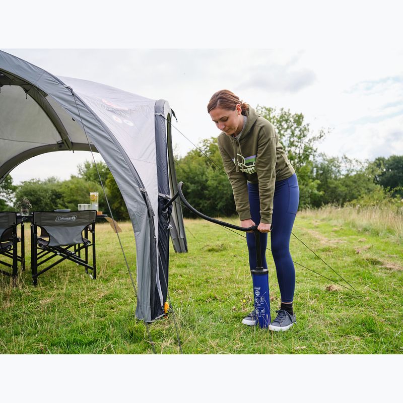 Tenda da campeggio Coleman Air Event Shelter L grigio/grigio scuro 13