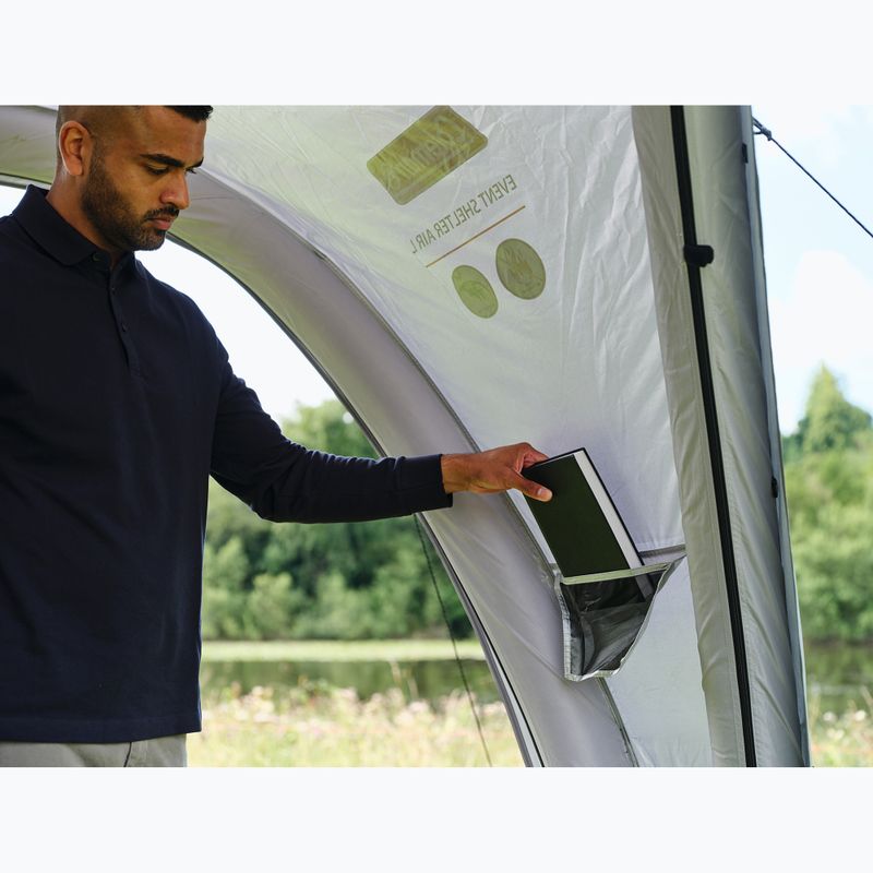Tenda da campeggio Coleman Air Event Shelter L grigio/grigio scuro 15