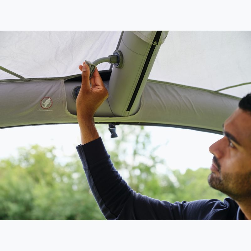 Tenda da campeggio Coleman Air Event Shelter L grigio/grigio scuro 16