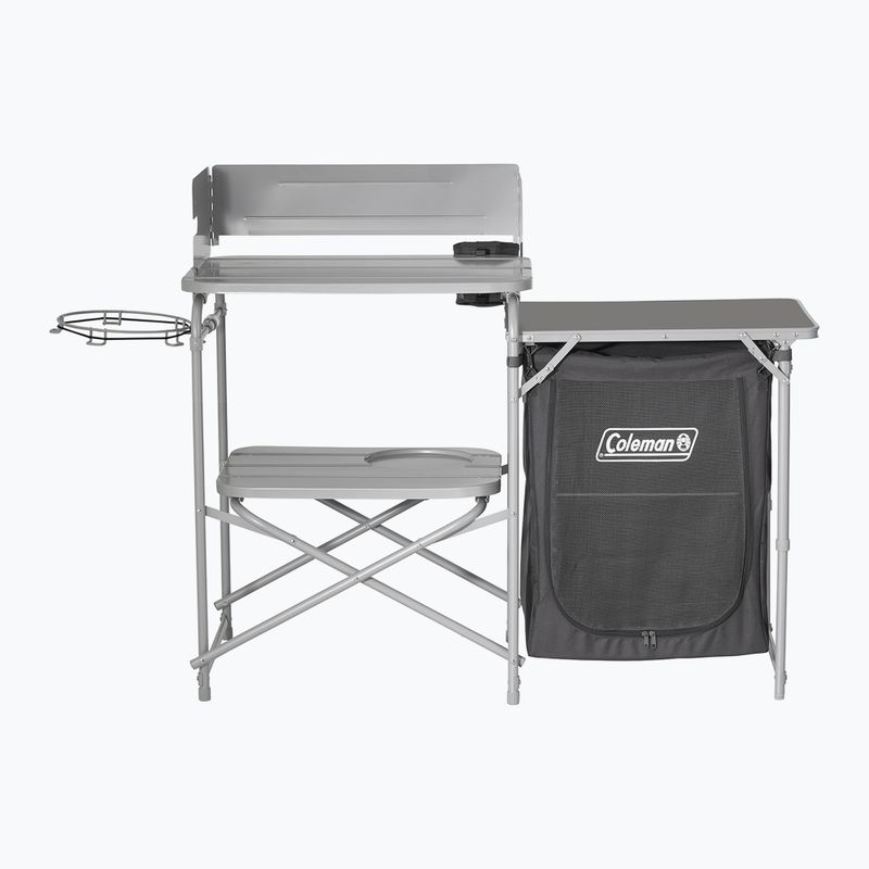 Coleman Camp Cuisine Table armadio da escursione grigio 3