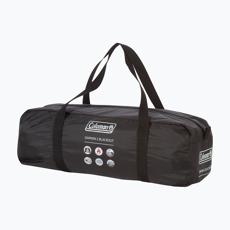 Tenda da trekking per 2 persone Coleman Darwin 2 blackout 5