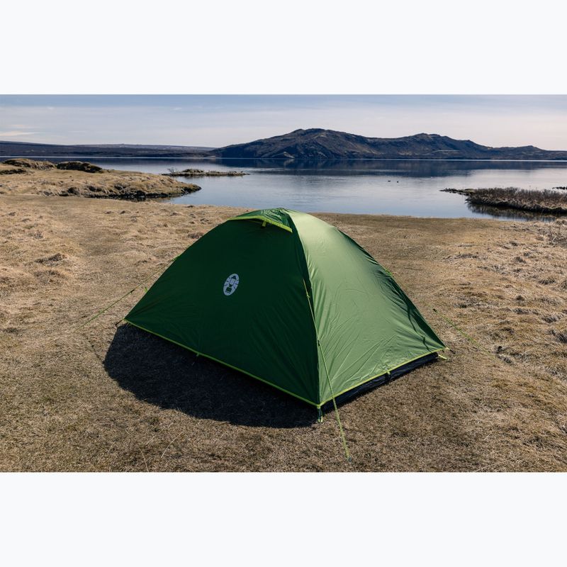 Tenda da trekking per 2 persone Coleman Darwin 2 blackout 6