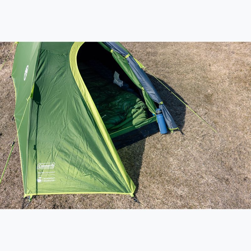 Tenda da trekking per 2 persone Coleman Darwin 2 blackout 9