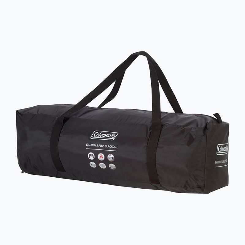 Tenda da campeggio 3-osobowy Coleman Darwin 3 Plus blackout 5