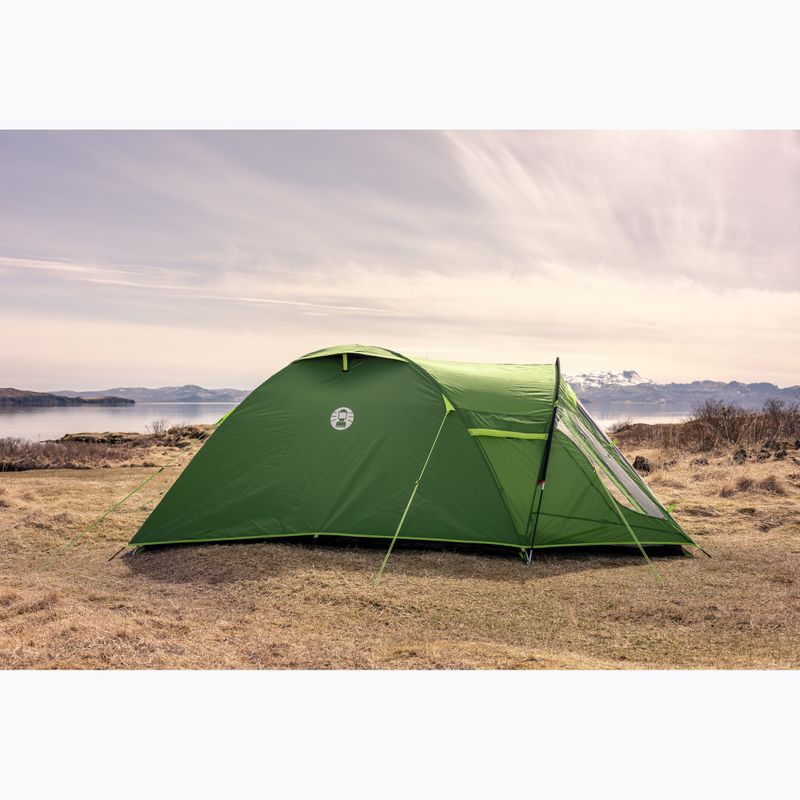 Tenda da campeggio 3-osobowy Coleman Darwin 3 Plus blackout 6
