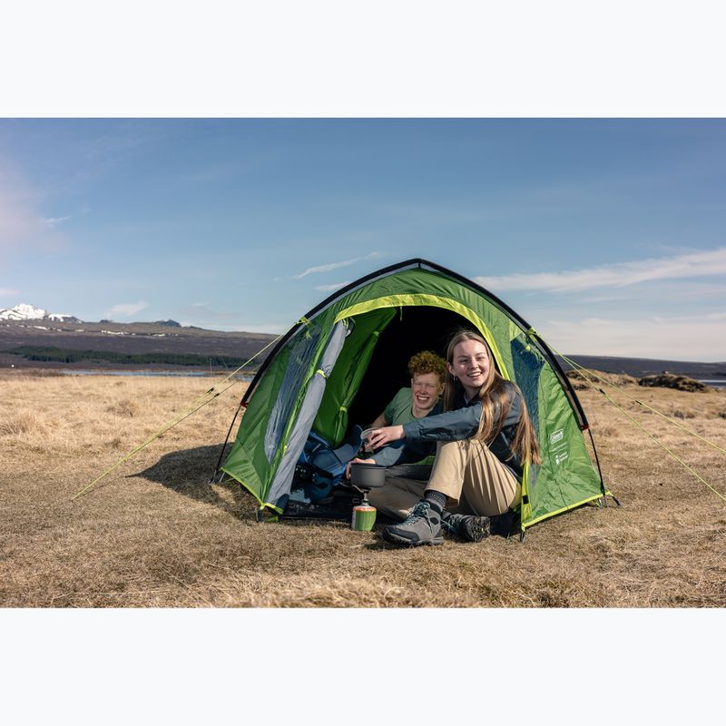 Tenda da campeggio 3-osobowy Coleman Darwin 3 Plus blackout 7