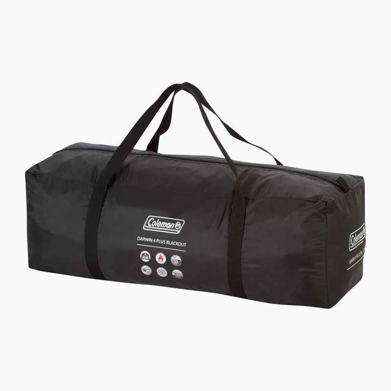 Tenda da campeggio per 4 persone Coleman Darwin 4 Plus blackout 5