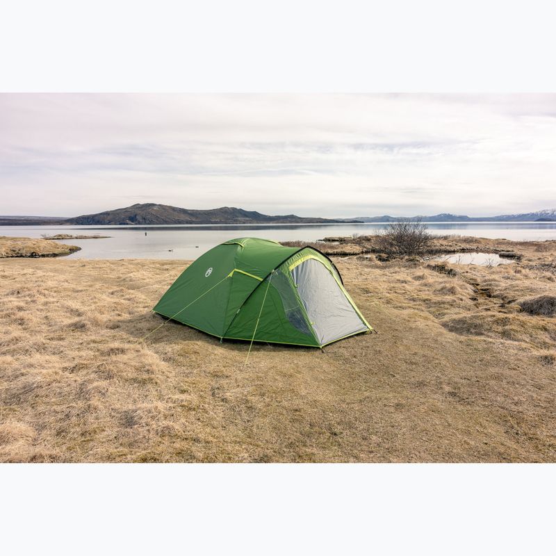 Tenda da campeggio per 4 persone Coleman Darwin 4 Plus blackout 6