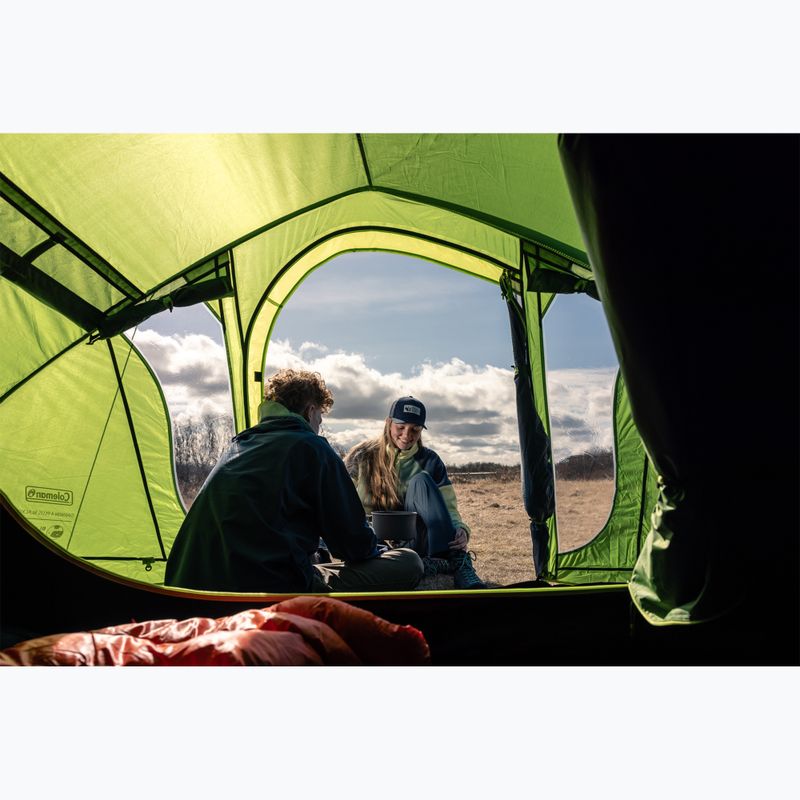 Tenda da campeggio per 4 persone Coleman Darwin 4 Plus blackout 9