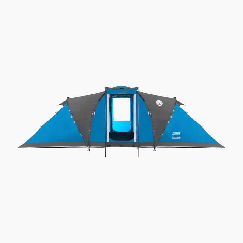 Tenda da campeggio Coleman Spruce Falls 6 persone 6 blu 3
