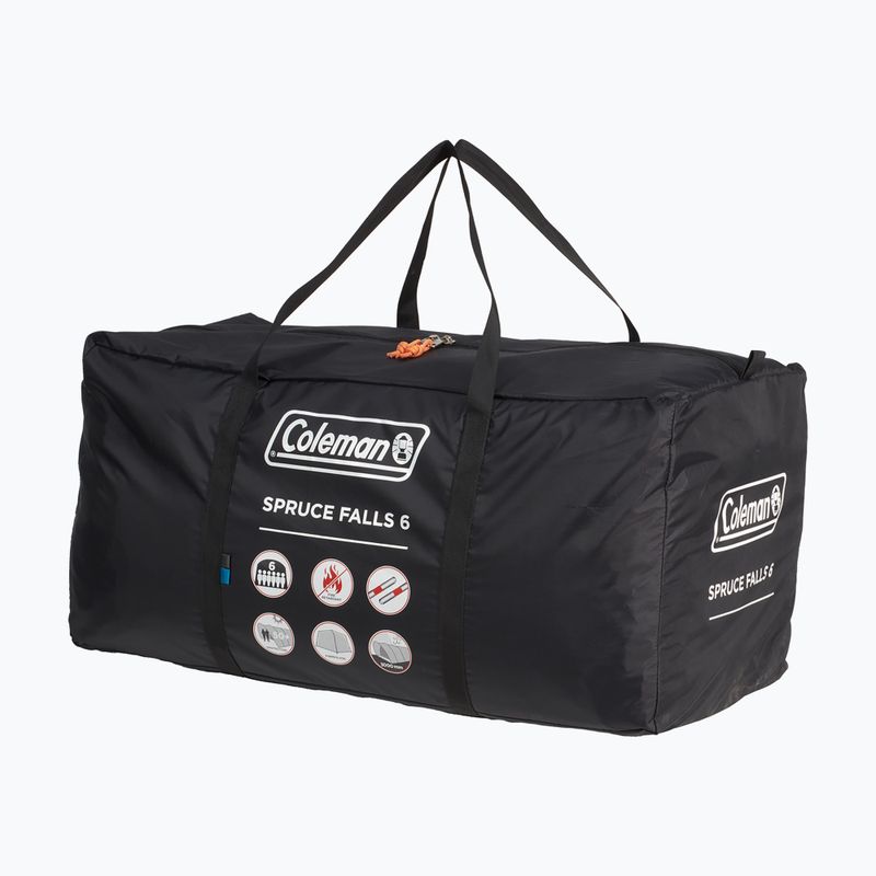 Tenda da campeggio Coleman Spruce Falls 6 persone 6 blu 6