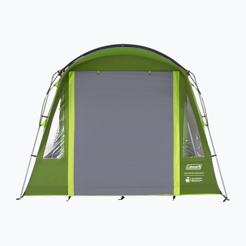 Tenda da campeggio per 4 persone Coleman Oak Canyon 4 Blackout verde 6