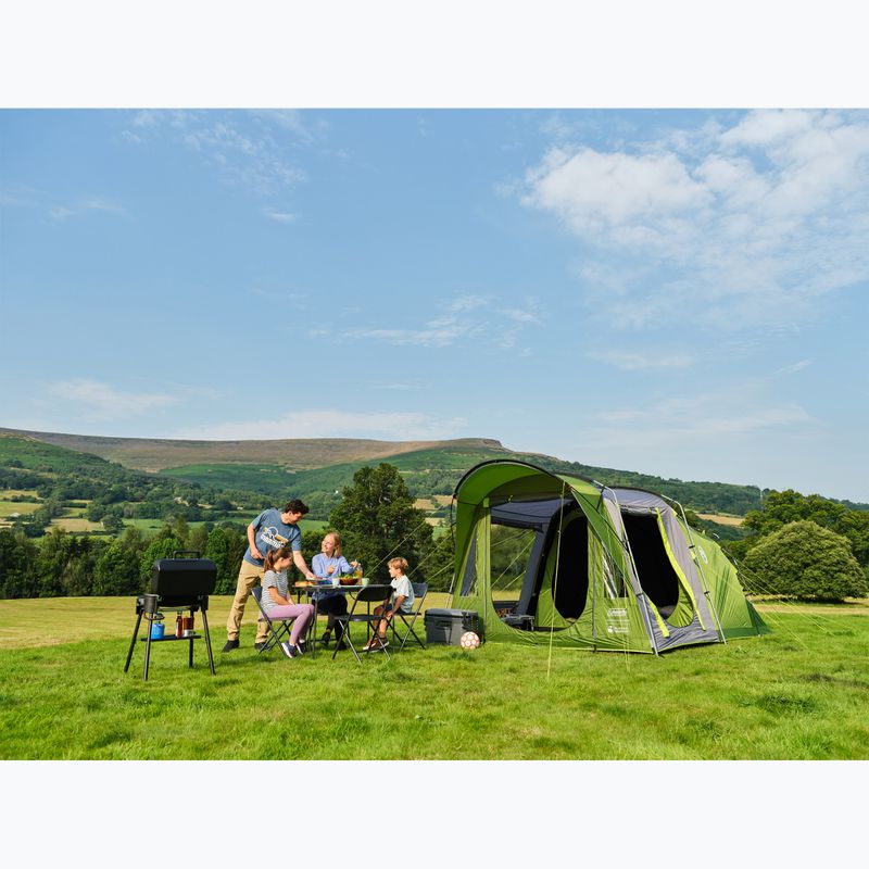 Tenda da campeggio per 4 persone Coleman Oak Canyon 4 Blackout verde 11