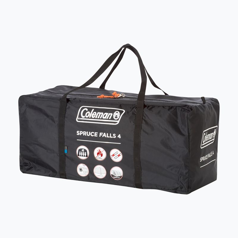 Tenda da campeggio Coleman Spruce Falls 4 persone 4 blu 7
