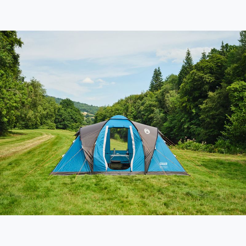 Tenda da campeggio Coleman Spruce Falls 4 persone 4 blu 8