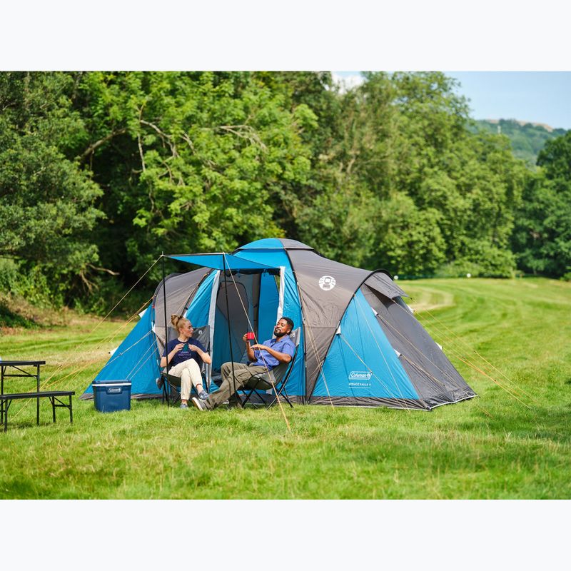 Tenda da campeggio Coleman Spruce Falls 4 persone 4 blu 11