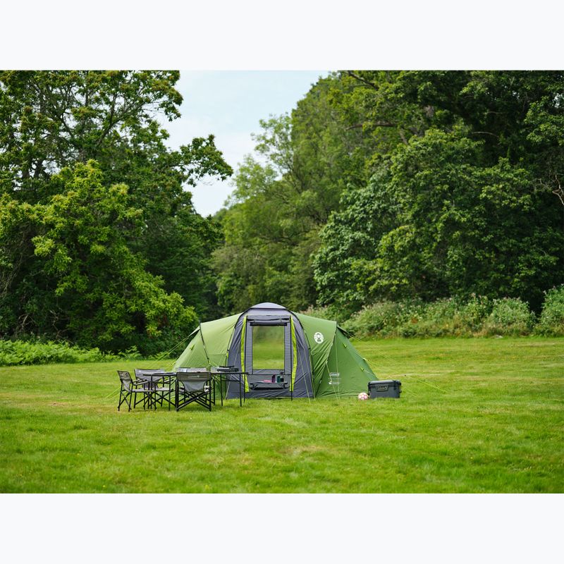 Tenda da campeggio Coleman Spruce Falls per 4 persone Verde oscurante 7