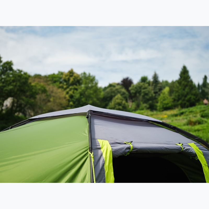 Tenda da campeggio Coleman Spruce Falls per 4 persone Verde oscurante 9