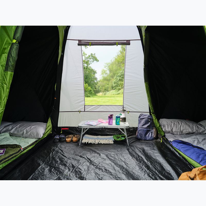 Tenda da campeggio Coleman Spruce Falls per 4 persone Verde oscurante 10