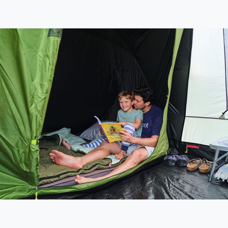 Tenda da campeggio Coleman Spruce Falls per 4 persone Verde oscurante 13