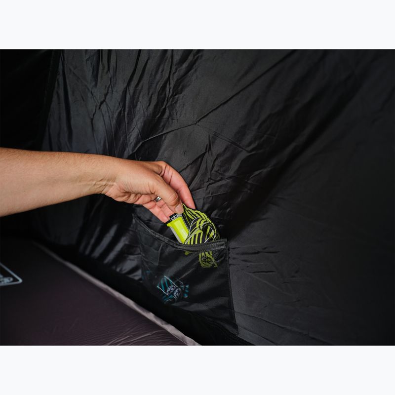 Tenda da campeggio Coleman Spruce Falls per 4 persone Verde oscurante 14
