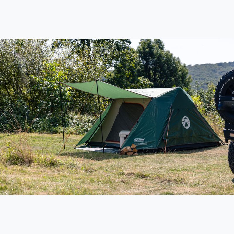 Tenda da campeggio Coleman Swagger 3 persone verde 9