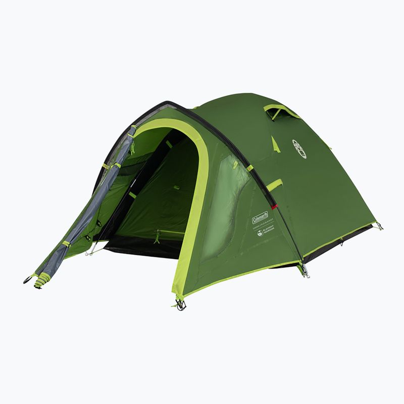 Tenda da campeggio 2-osobowy Coleman Darwin 2 Plus blackout 4