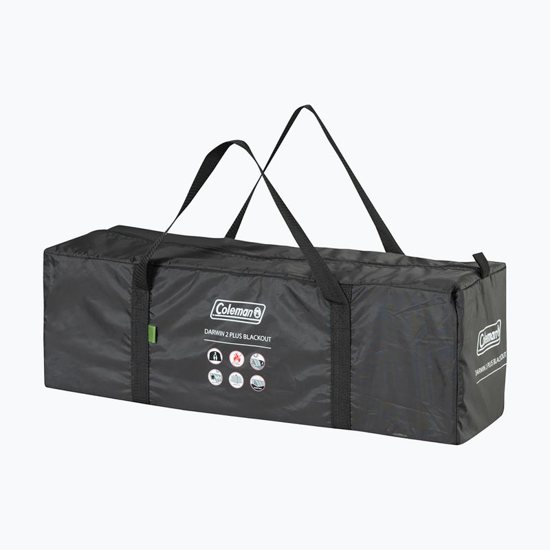 Tenda da campeggio 2-osobowy Coleman Darwin 2 Plus blackout 8