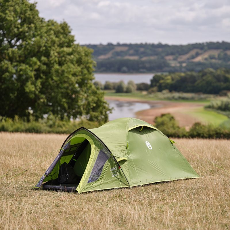 Tenda da campeggio 2-osobowy Coleman Darwin 2 Plus blackout 9