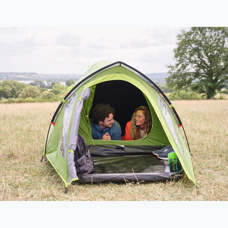 Tenda da campeggio 2-osobowy Coleman Darwin 2 Plus blackout 11