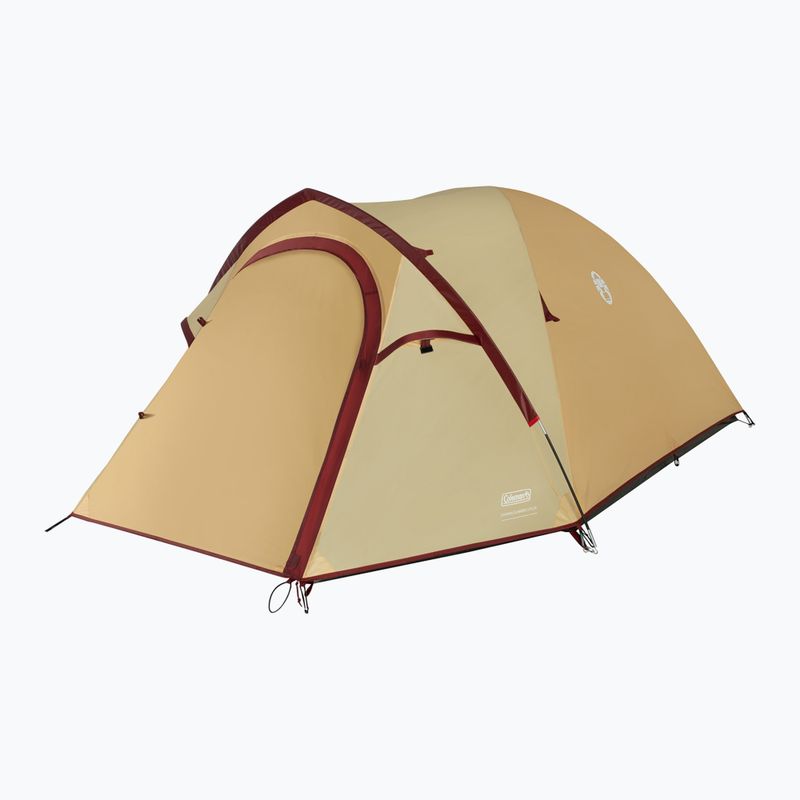 Tenda da campeggio 3 posti Coleman Darwin Summer 3 + beige 4