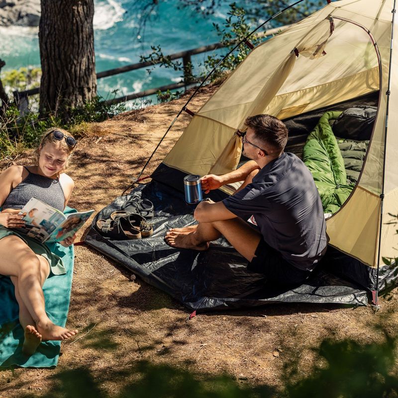 Tenda da campeggio 3 posti Coleman Darwin Summer 3 + beige 9